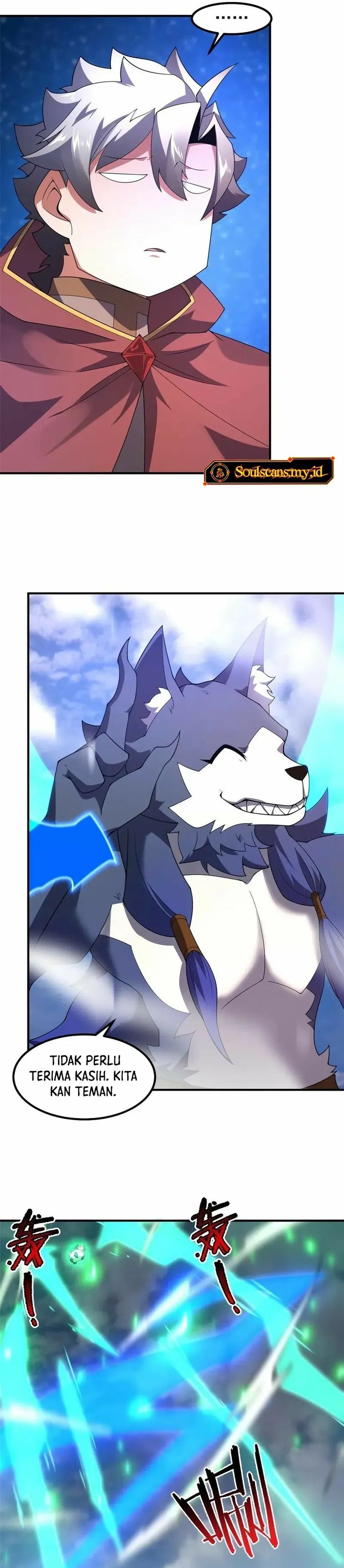 Baca Monster Pet Evolution - Chapter 405 halaman 17