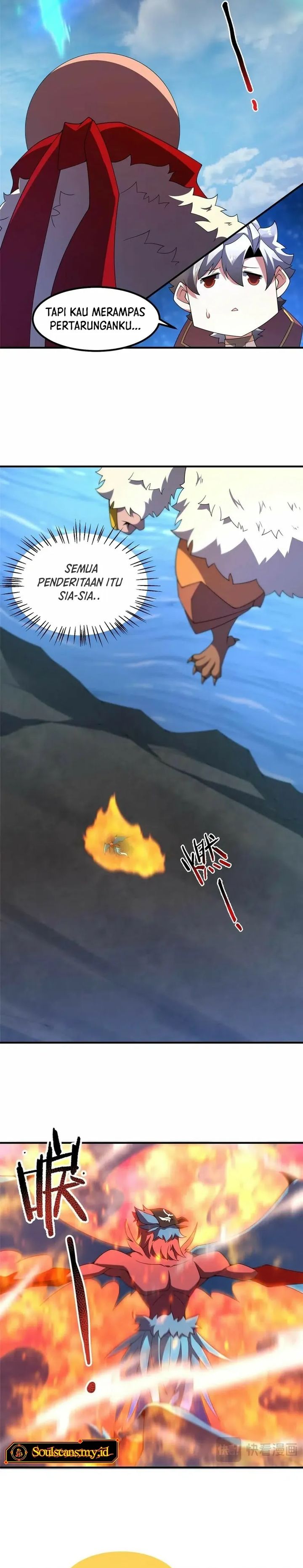 Baca Monster Pet Evolution - Chapter 405 halaman 18