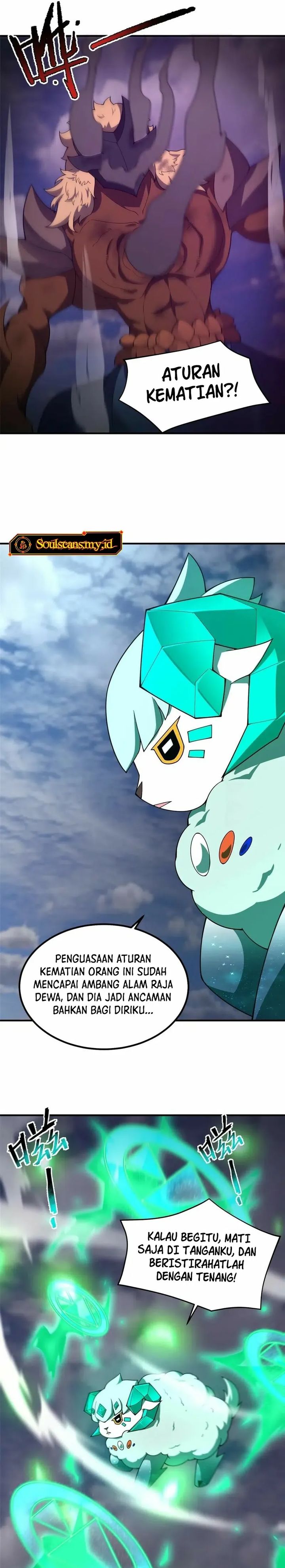 Baca Monster Pet Evolution - Chapter 405 halaman 2