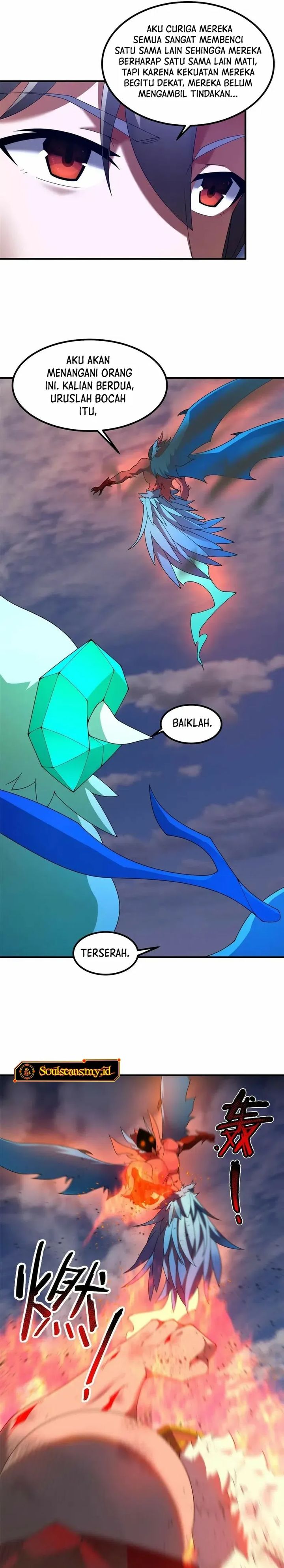 Baca Monster Pet Evolution - Chapter 405 halaman 9