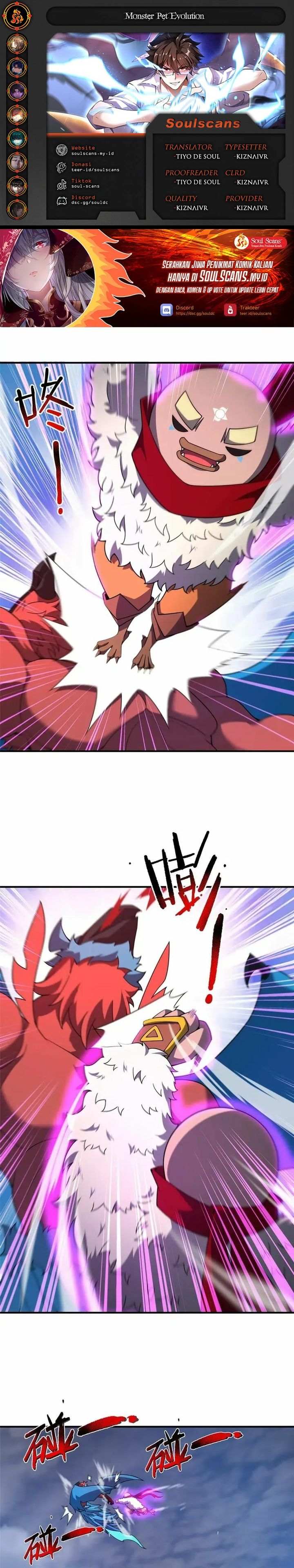 Baca Monster Pet Evolution - Chapter 406 halaman 1