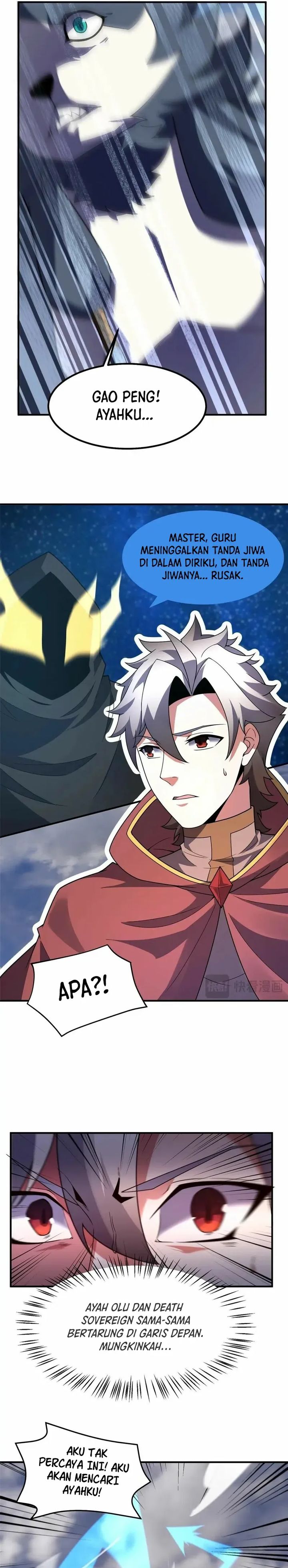 Baca Monster Pet Evolution - Chapter 406 halaman 13