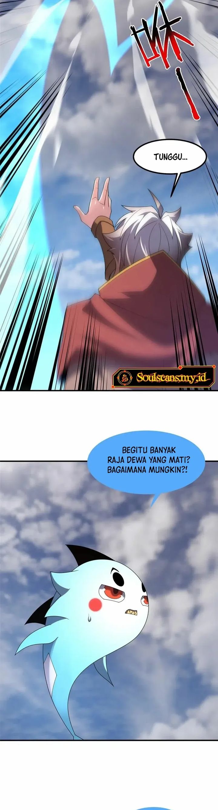 Baca Monster Pet Evolution - Chapter 406 halaman 14