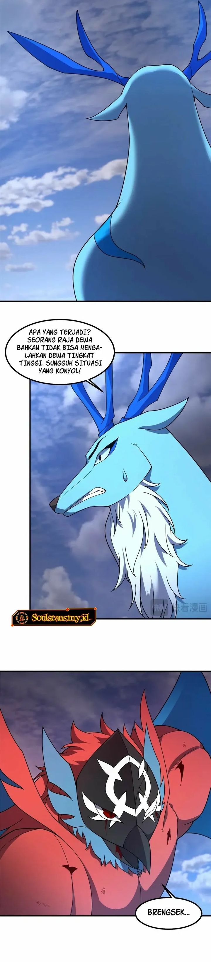 Baca Monster Pet Evolution - Chapter 406 halaman 2