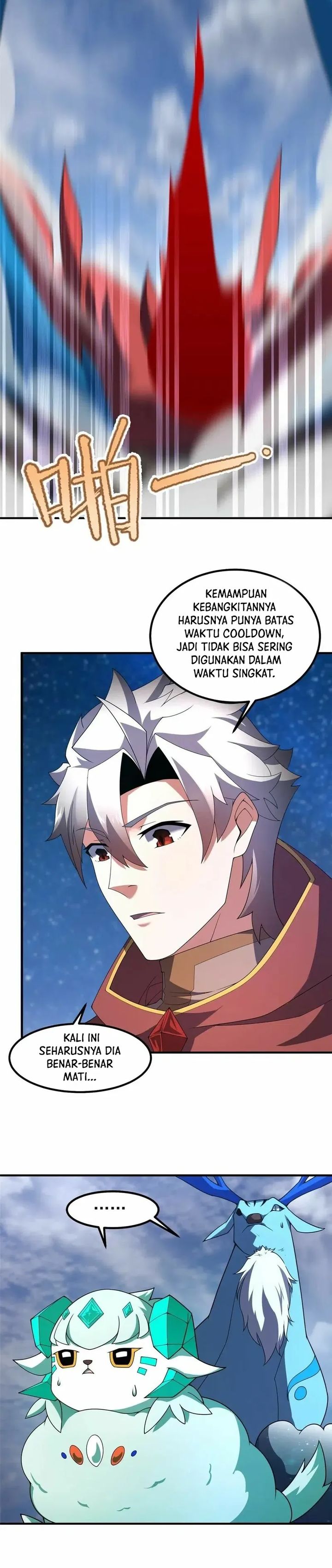 Baca Monster Pet Evolution - Chapter 406 halaman 4