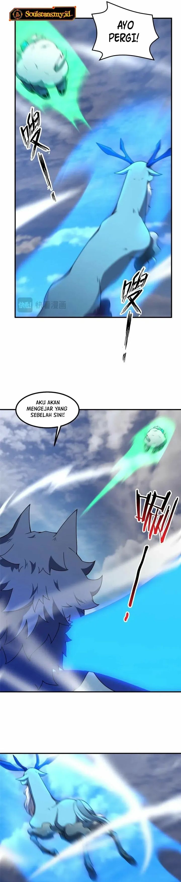 Baca Monster Pet Evolution - Chapter 406 halaman 5