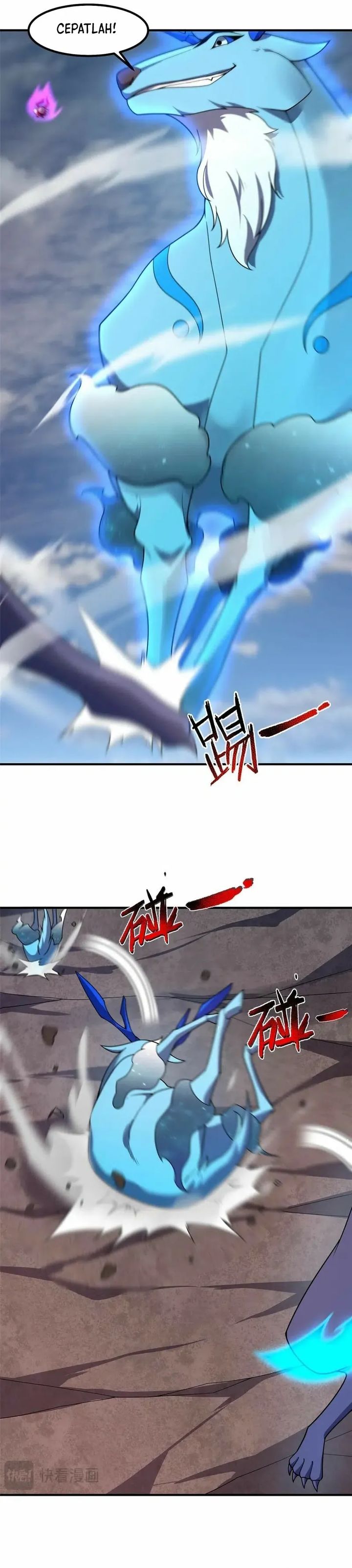 Baca Monster Pet Evolution - Chapter 406 halaman 7