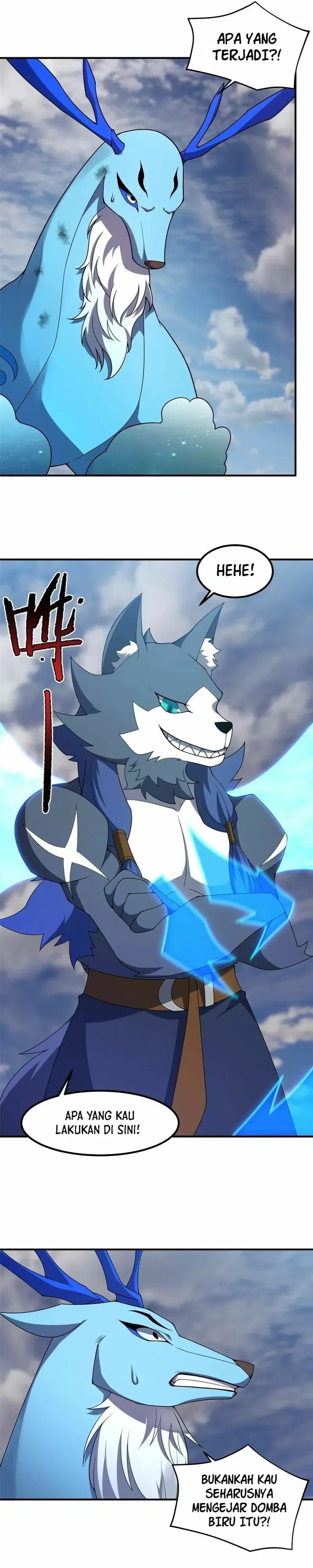 Baca Monster Pet Evolution - Chapter 406 halaman 8