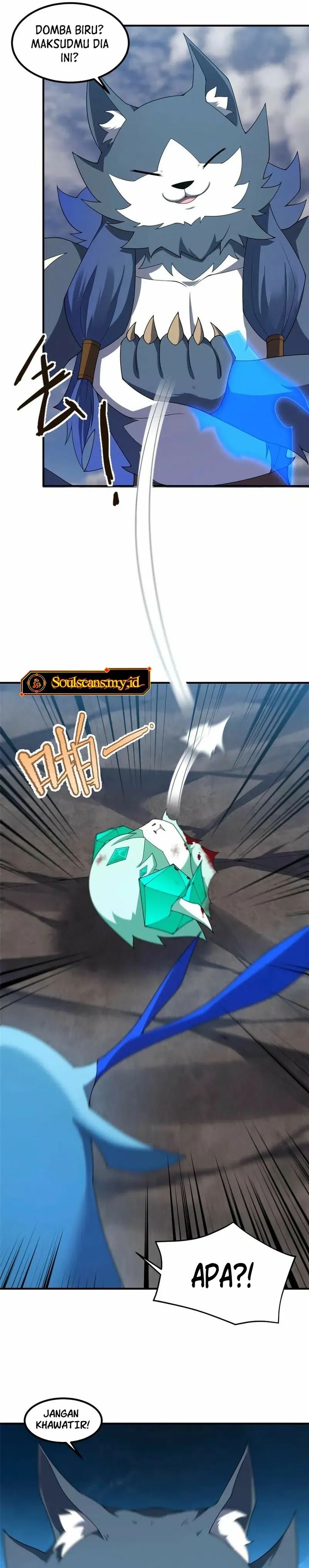 Baca Monster Pet Evolution - Chapter 406 halaman 9