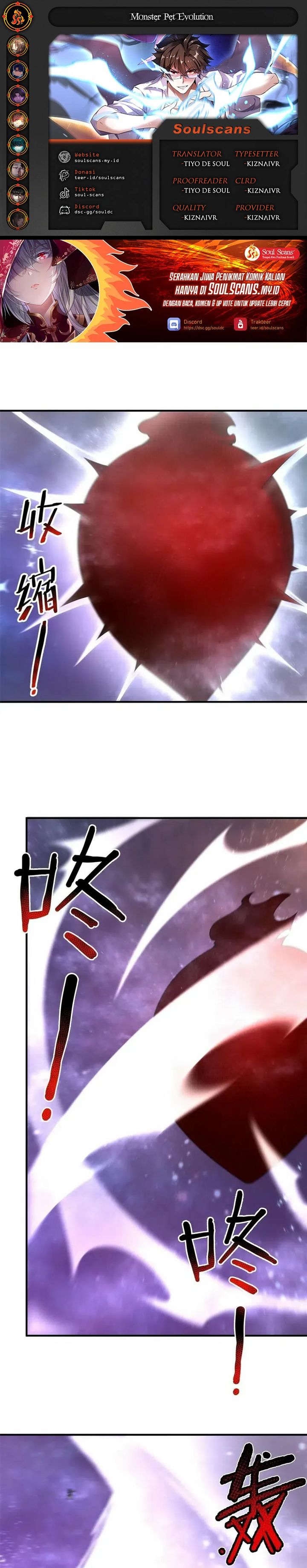 Baca Monster Pet Evolution - Chapter 407 halaman 1