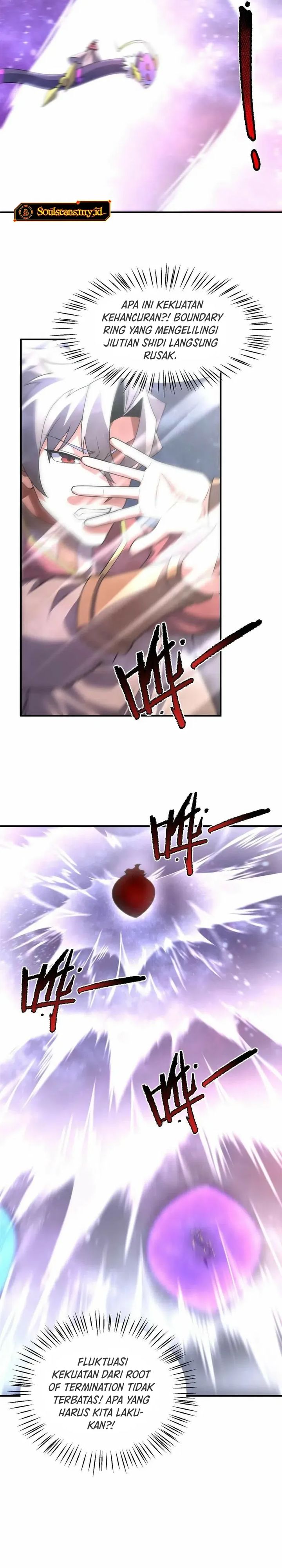 Baca Monster Pet Evolution - Chapter 407 halaman 2