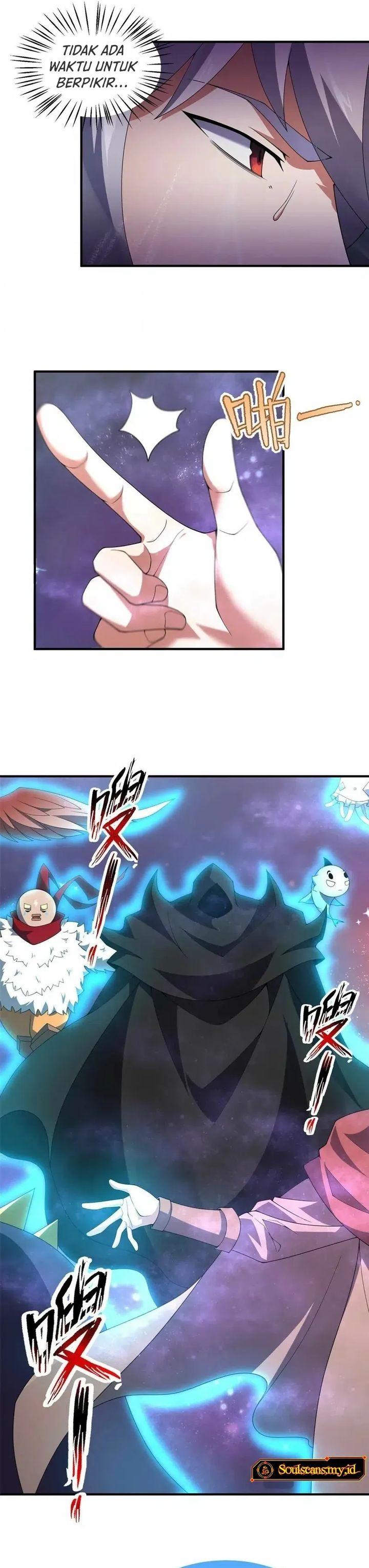 Baca Monster Pet Evolution - Chapter 407 halaman 6