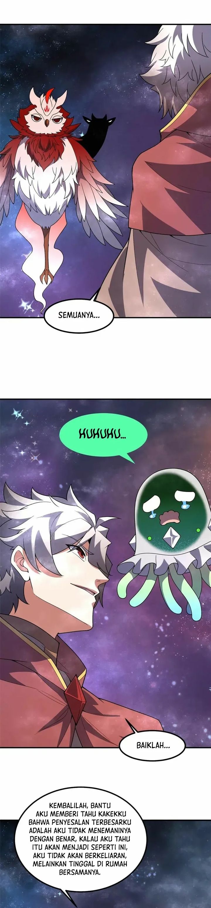 Baca Monster Pet Evolution - Chapter 407 halaman 8