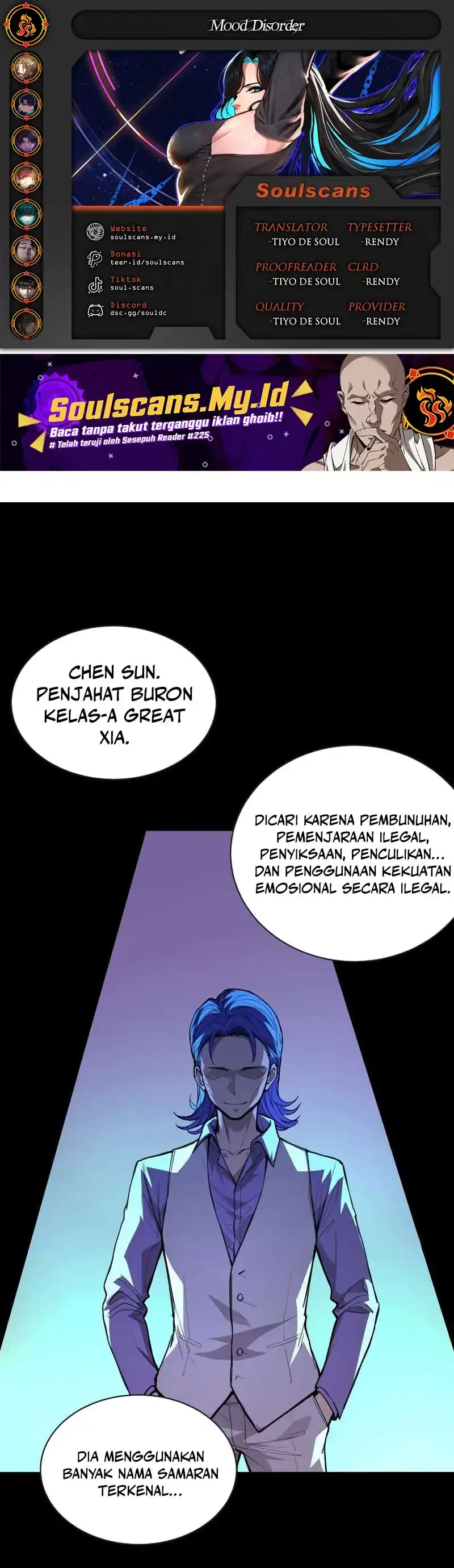 Baca Mood Disorder - Chapter 32 halaman 1