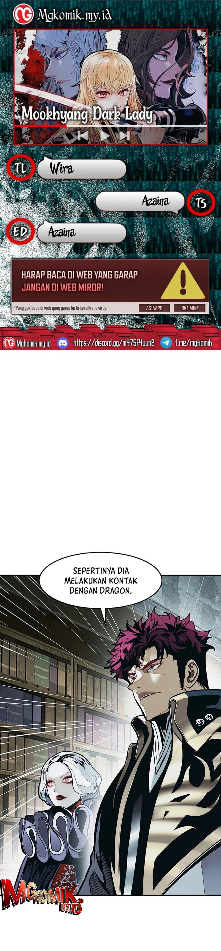 MookHyang – Dark Lady Chapter 264 page 2
