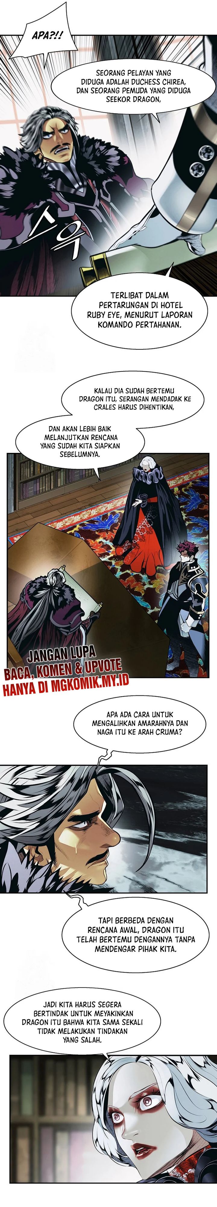 MookHyang – Dark Lady Chapter 264 page 4