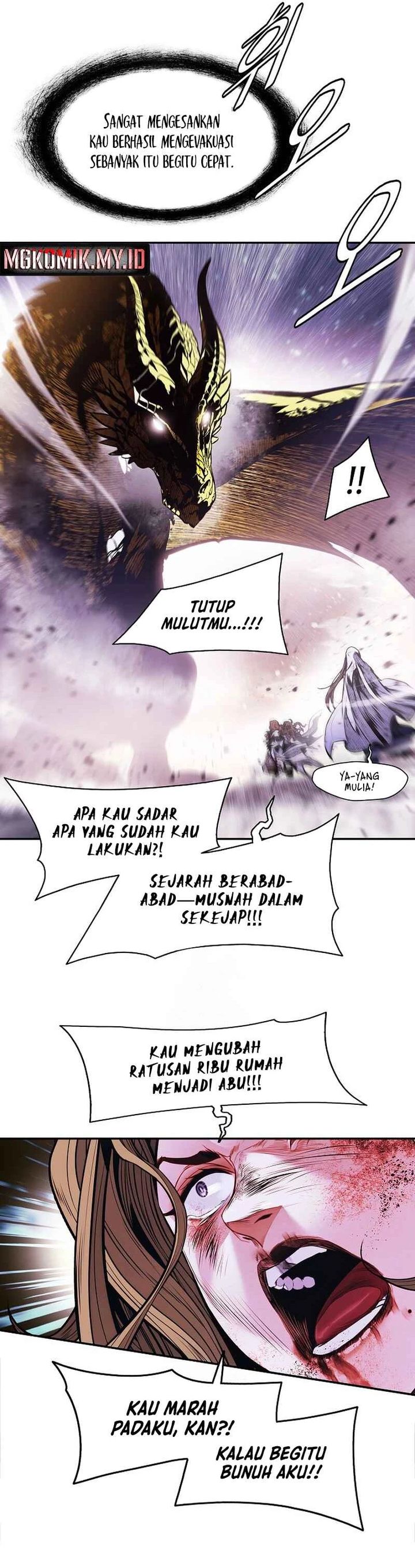MookHyang – Dark Lady Chapter 268 page 34
