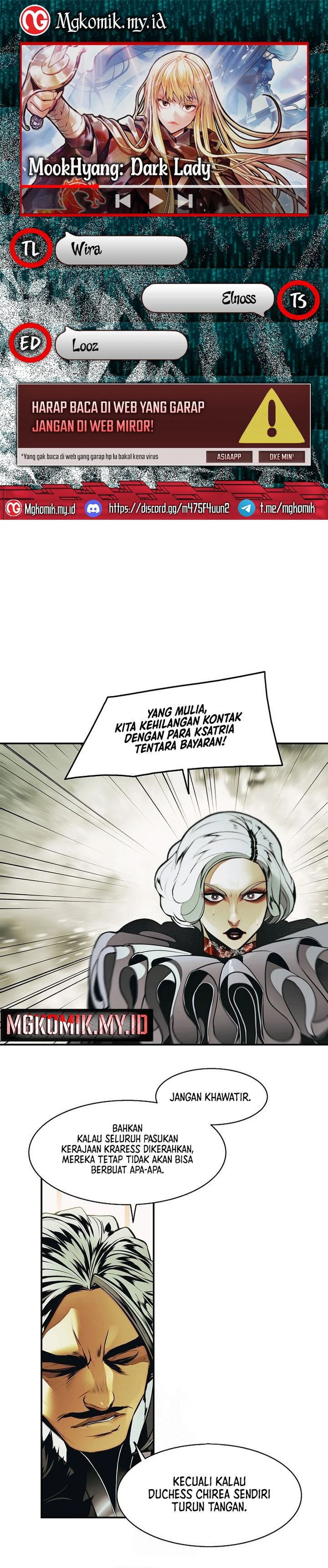 MookHyang – Dark Lady Chapter 269 page 2