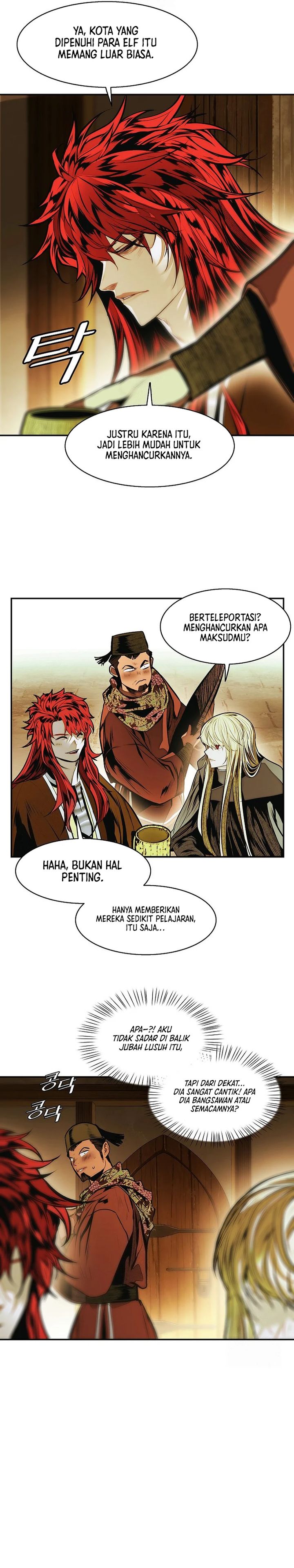 MookHyang – Dark Lady Chapter 269 page 28