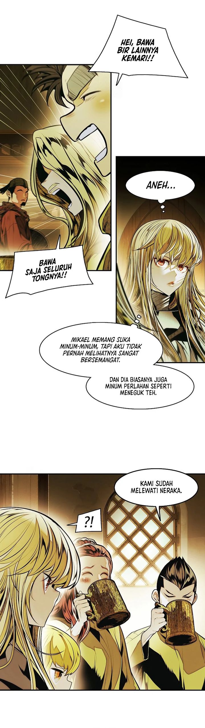 MookHyang – Dark Lady Chapter 269 page 14