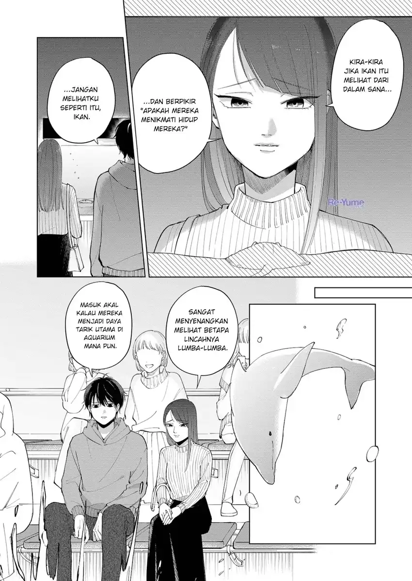 Baca Moriagaranai Date - Chapter 01 halaman 15