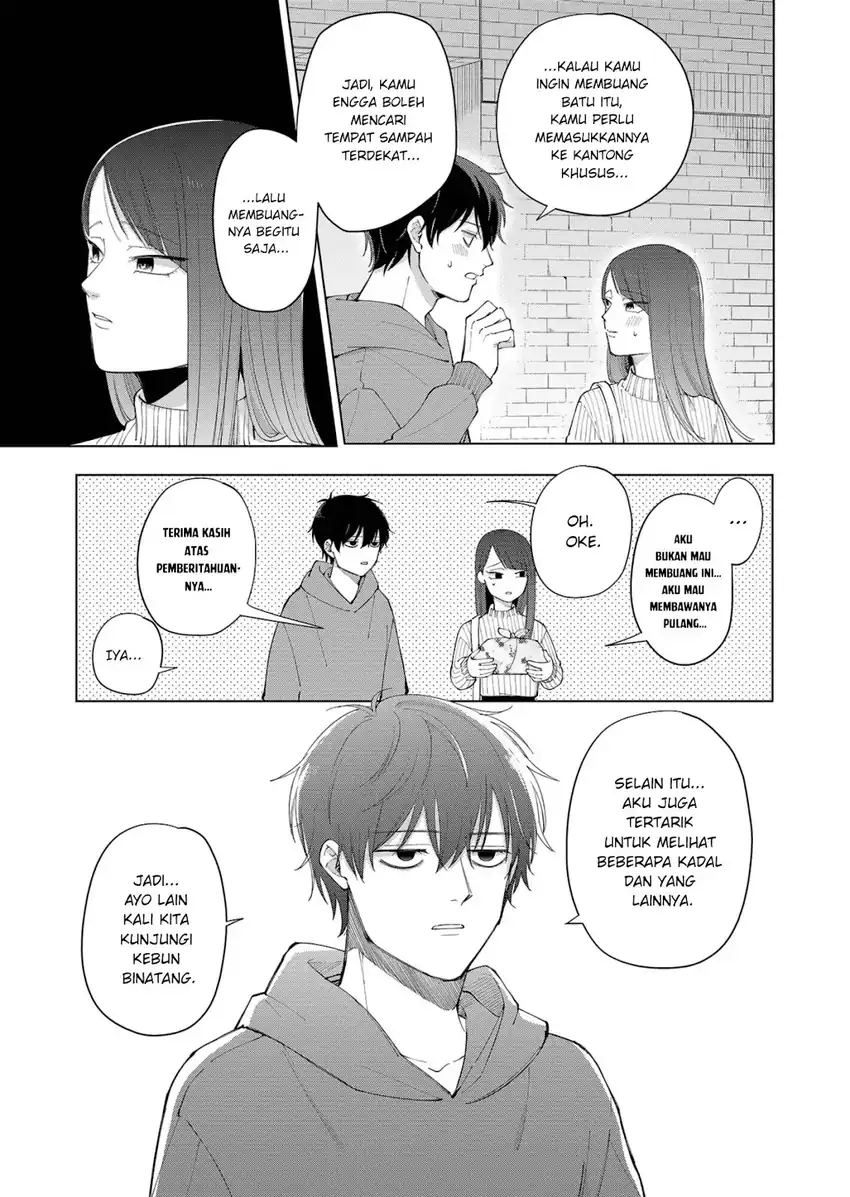 Baca Moriagaranai Date - Chapter 01 halaman 34