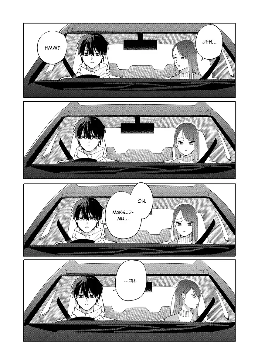 Baca Moriagaranai Date - Chapter 03 halaman 12