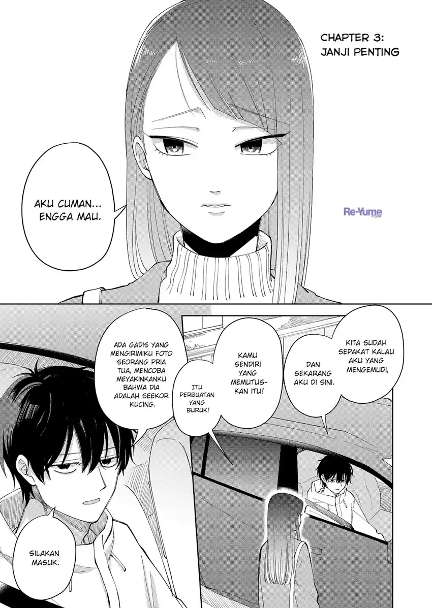 Baca Moriagaranai Date - Chapter 03 halaman 2