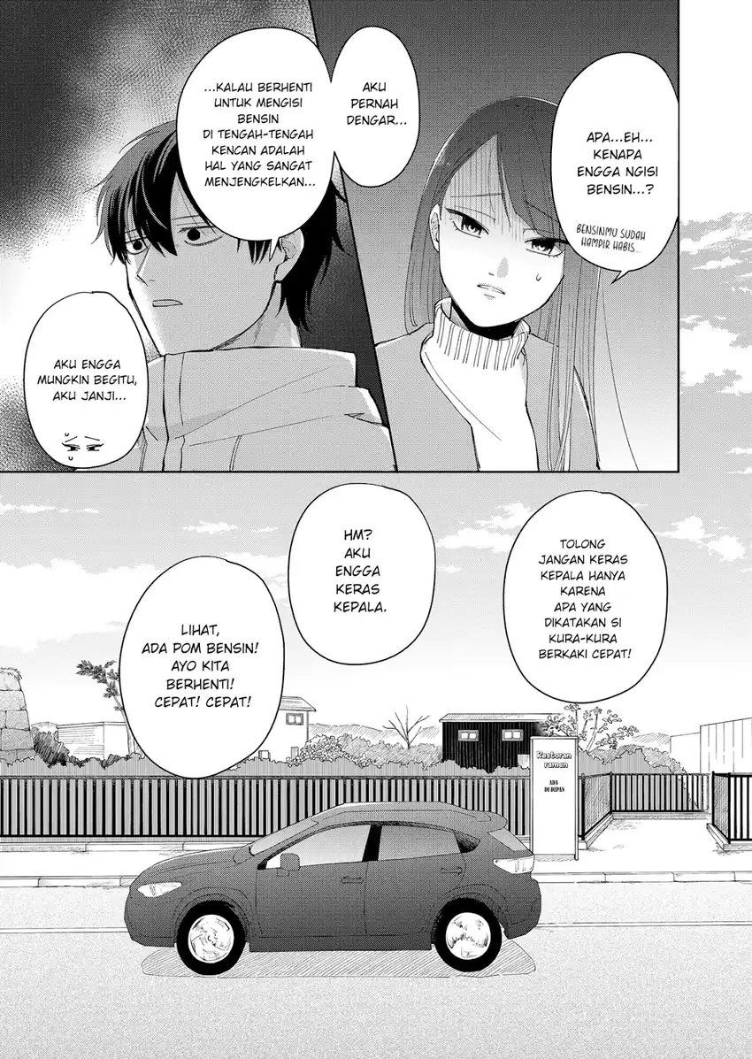 Baca Moriagaranai Date - Chapter 03 halaman 8