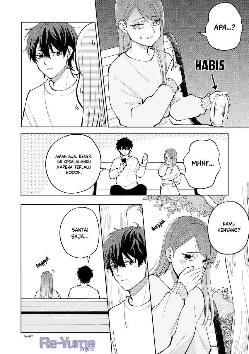 Baca Moriagaranai Date - Chapter 06.5 halaman 14