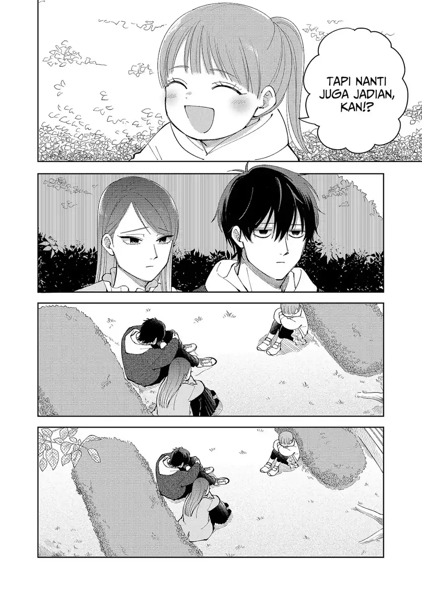 Baca Moriagaranai Date - Chapter 06 halaman 17