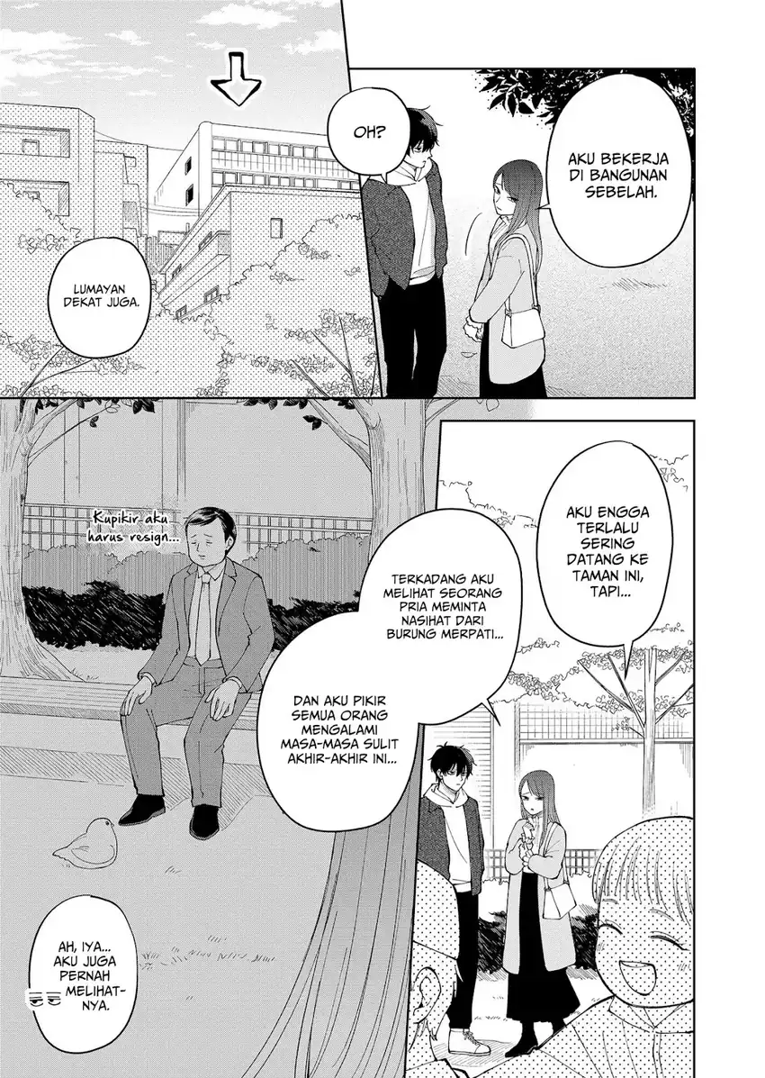 Baca Moriagaranai Date - Chapter 06 halaman 6