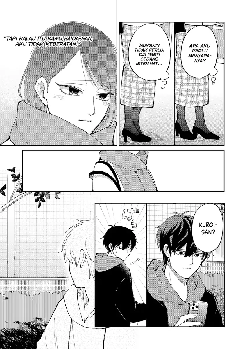 Baca Moriagaranai Date - Chapter 10 halaman 12