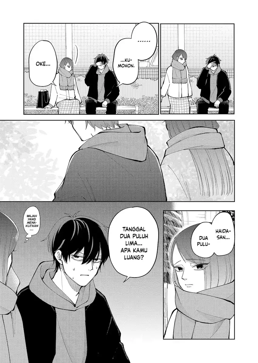 Baca Moriagaranai Date - Chapter 10 halaman 18