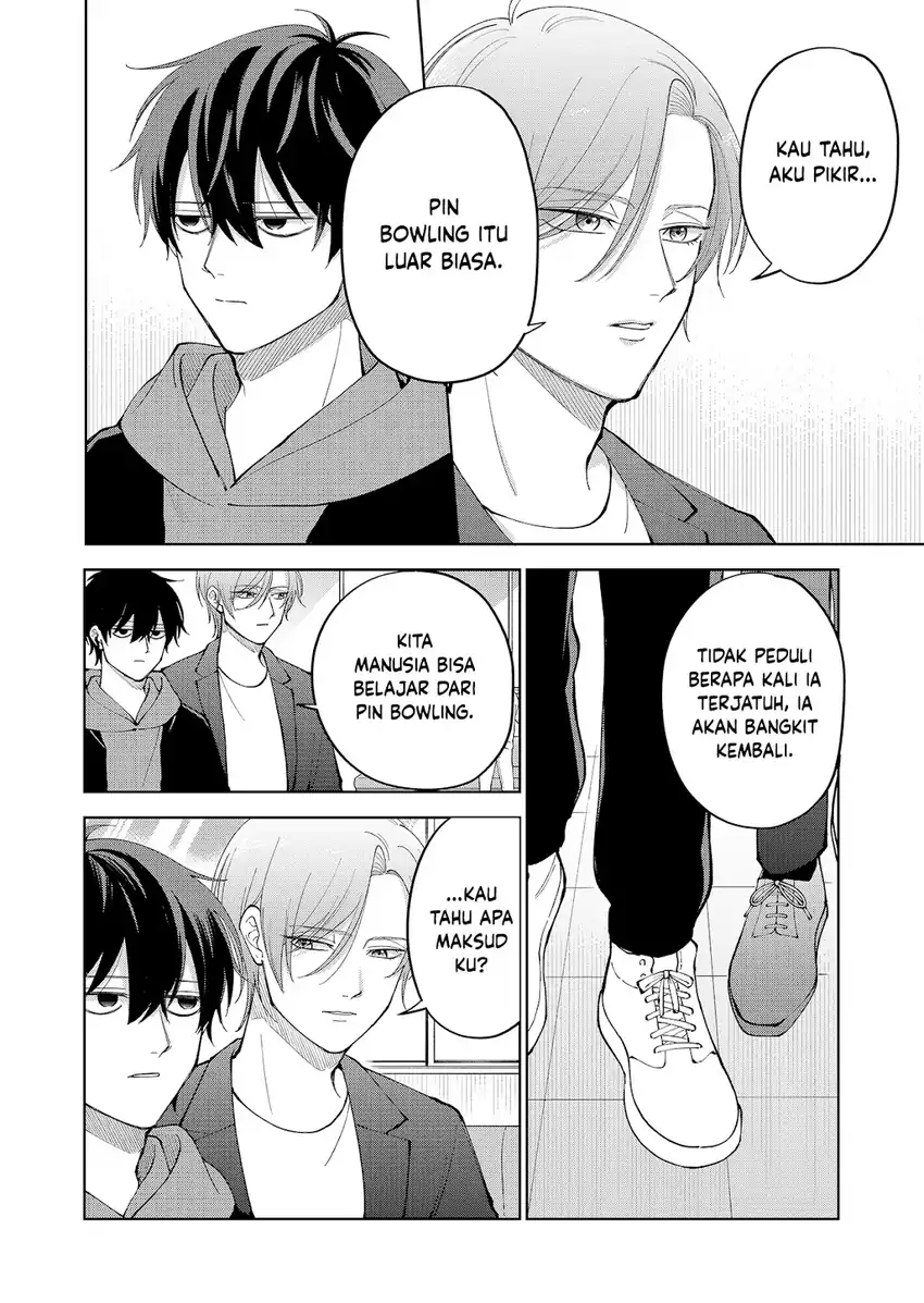 Baca Moriagaranai Date - Chapter 10 halaman 4