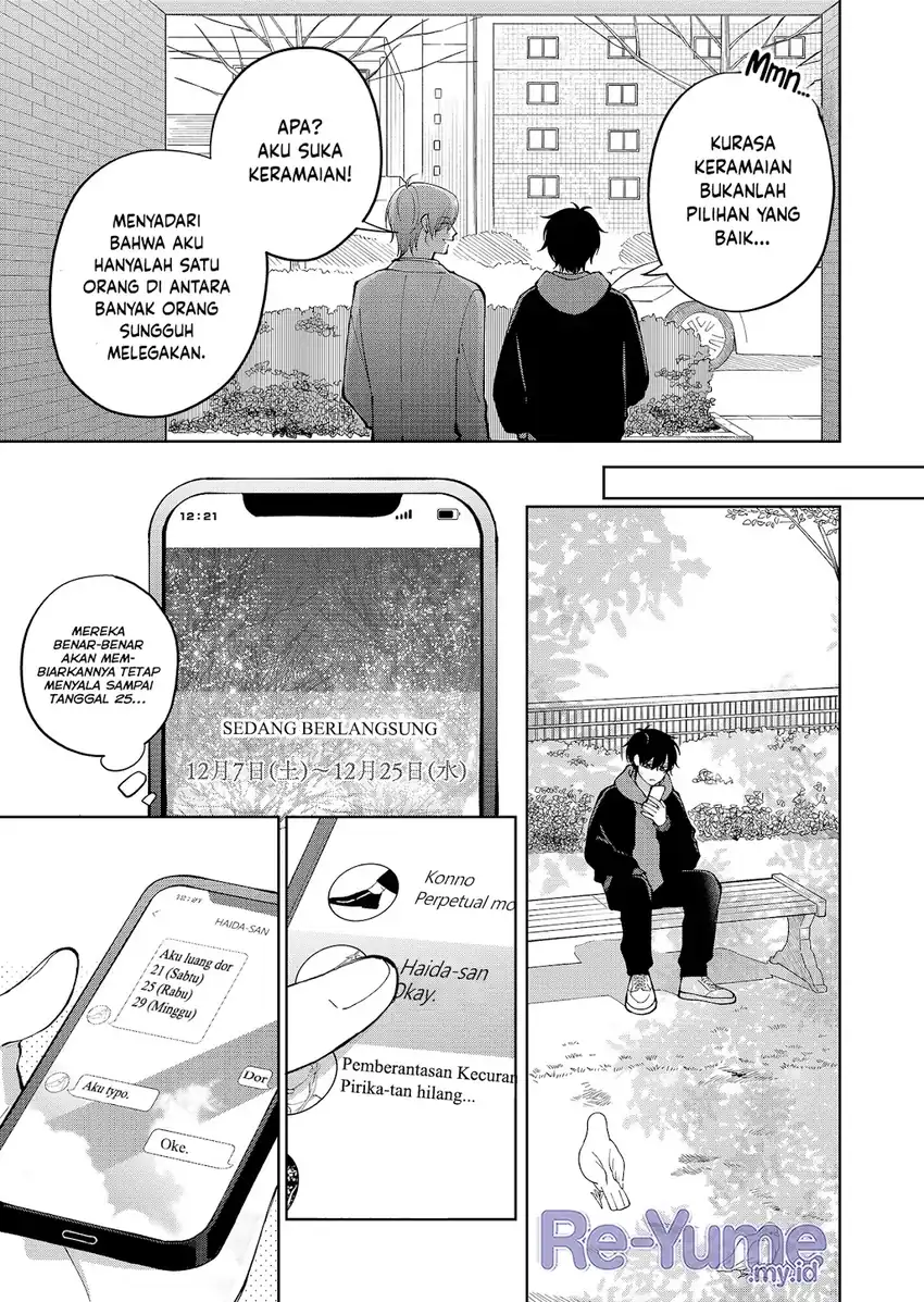 Baca Moriagaranai Date - Chapter 10 halaman 6