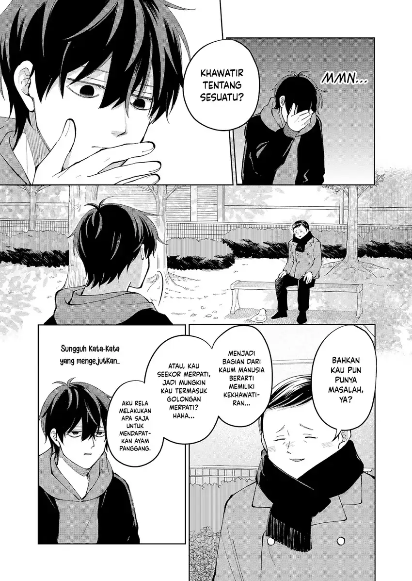 Baca Moriagaranai Date - Chapter 10 halaman 8