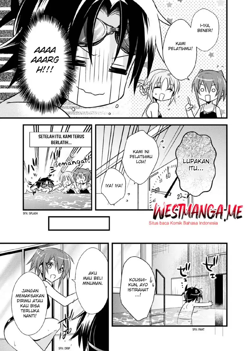Mother of the Goddess Dormitory Chapter 36 page 22