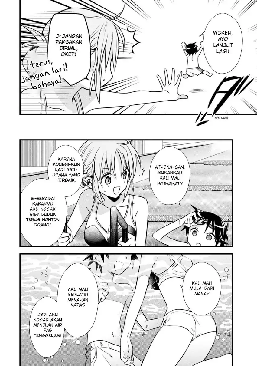 Mother of the Goddess Dormitory Chapter 36 page 28