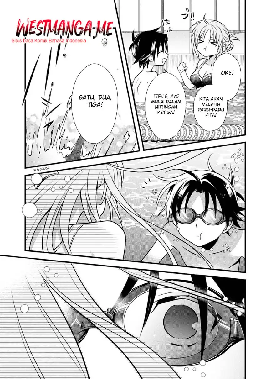 Mother of the Goddess Dormitory Chapter 36 page 30