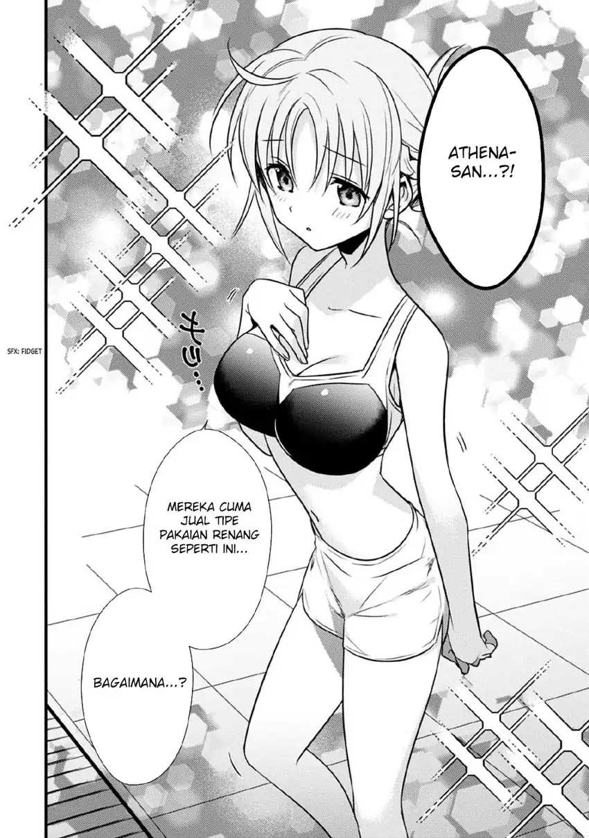 Mother of the Goddess Dormitory Chapter 36 page 6