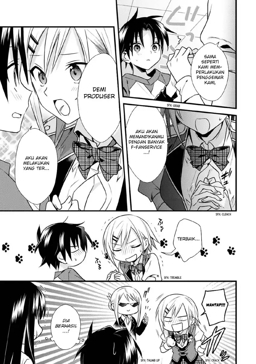 Mother of the Goddess Dormitory Chapter 38 page 22