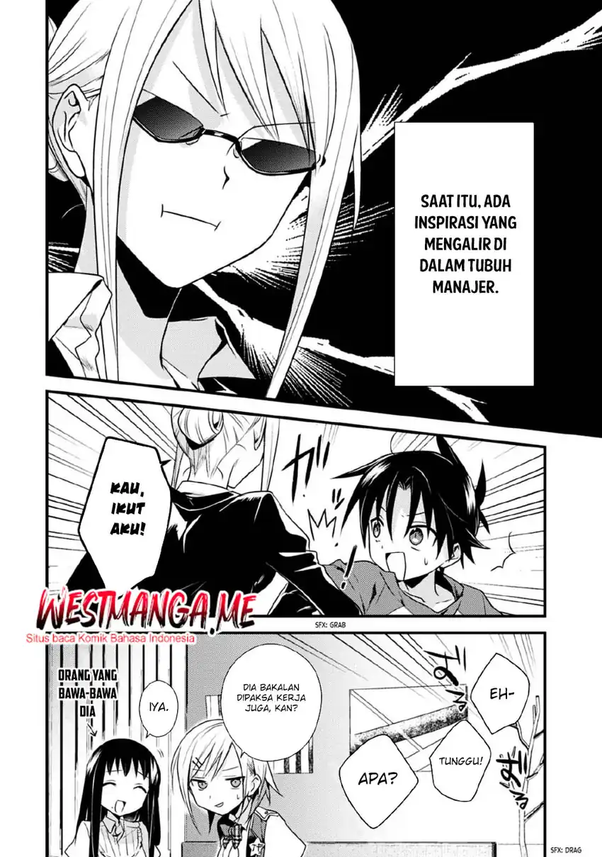 Mother of the Goddess Dormitory Chapter 38 page 42