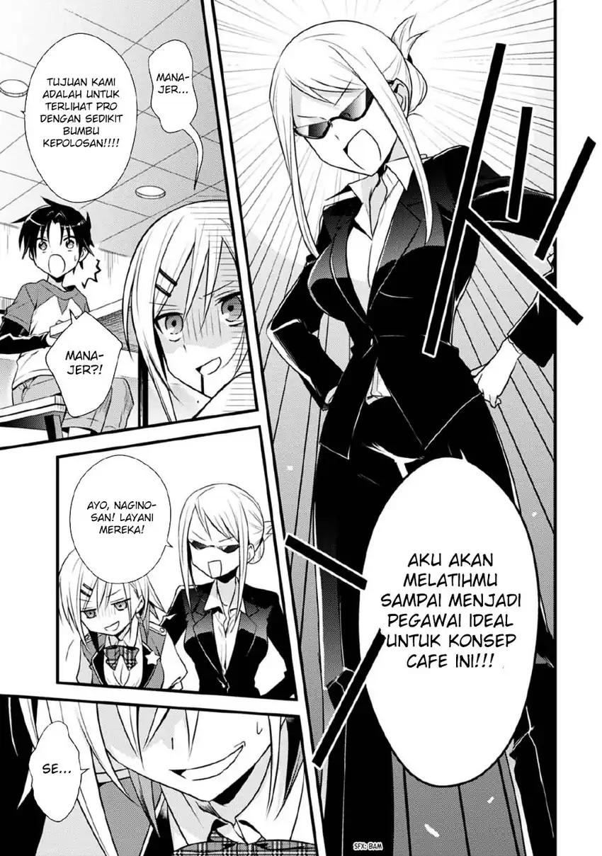 Mother of the Goddess Dormitory Chapter 38 page 18