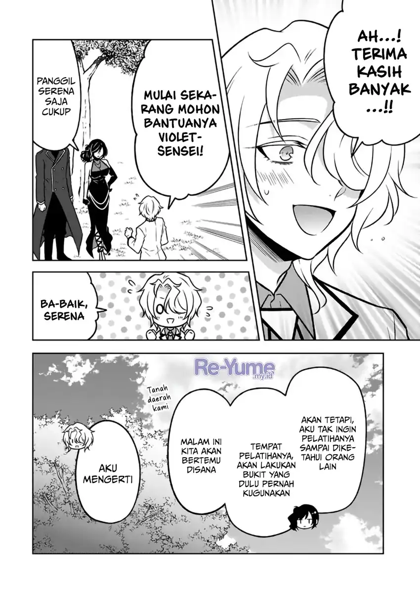 Baca Moto Ansatsusha, Tensei shita Kizoku no Reijou ni narimashita. - Chapter 28 halaman 11