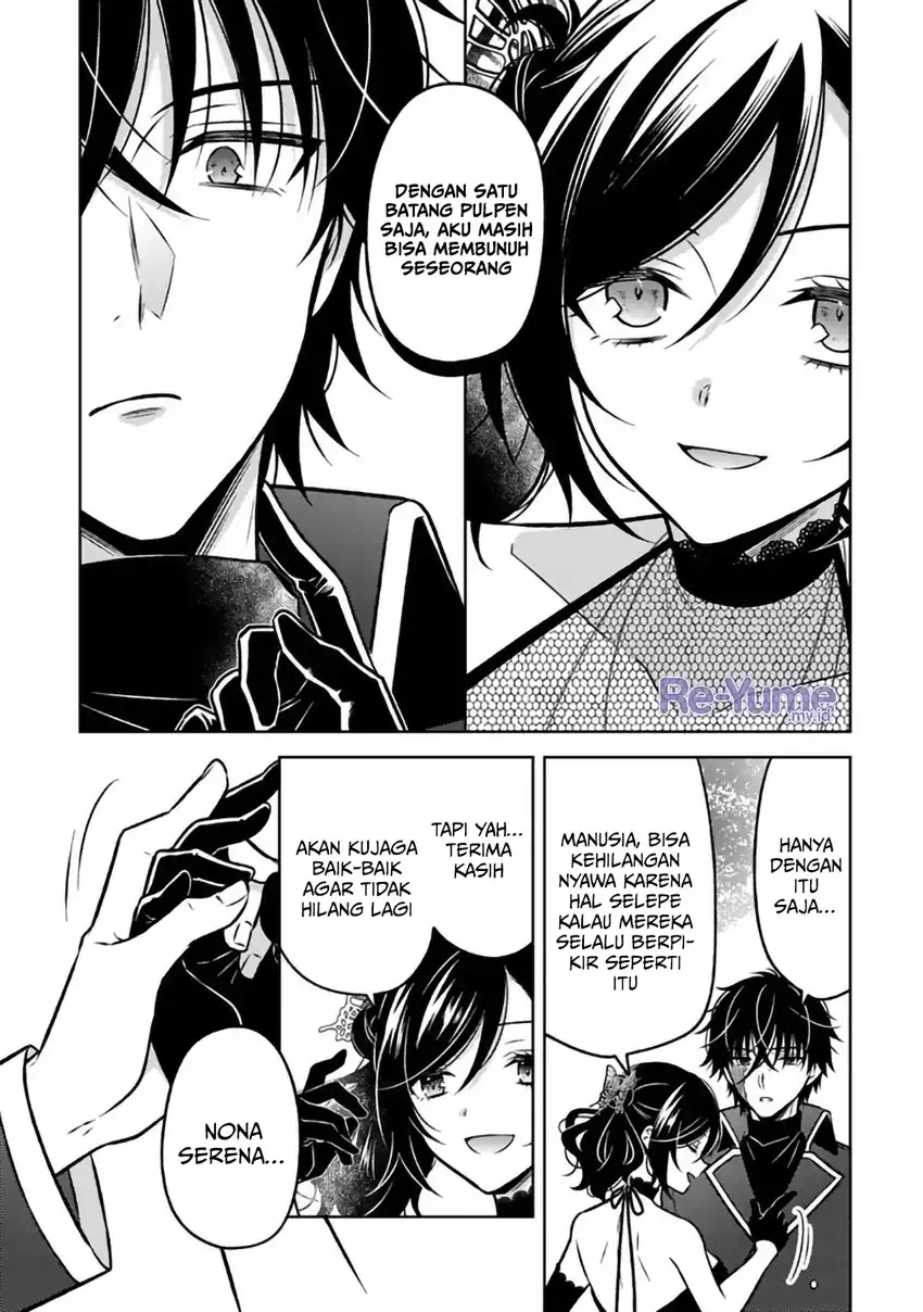 Baca Moto Ansatsusha, Tensei shita Kizoku no Reijou ni narimashita. - Chapter 28 halaman 16