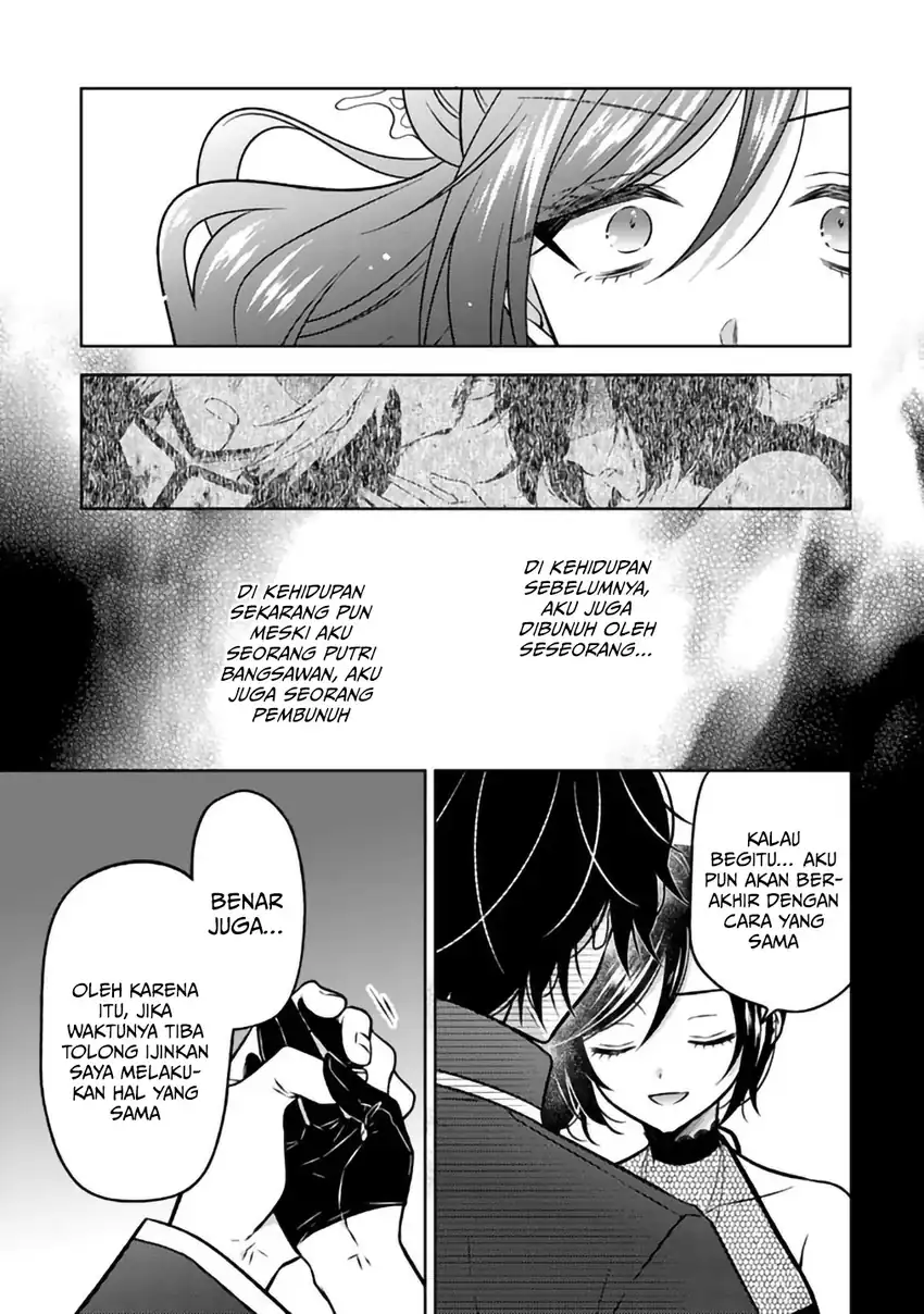 Baca Moto Ansatsusha, Tensei shita Kizoku no Reijou ni narimashita. - Chapter 28 halaman 18