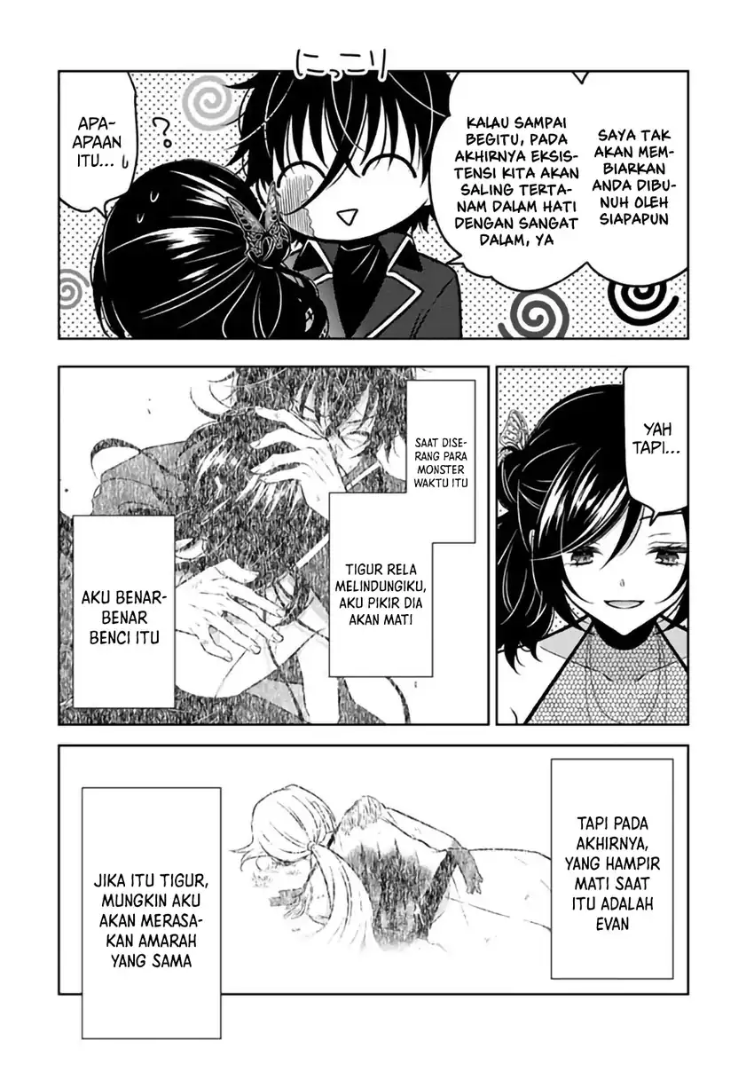 Baca Moto Ansatsusha, Tensei shita Kizoku no Reijou ni narimashita. - Chapter 28 halaman 19