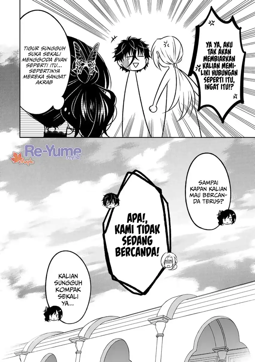 Baca Moto Ansatsusha, Tensei shita Kizoku no Reijou ni narimashita. - Chapter 28 halaman 25