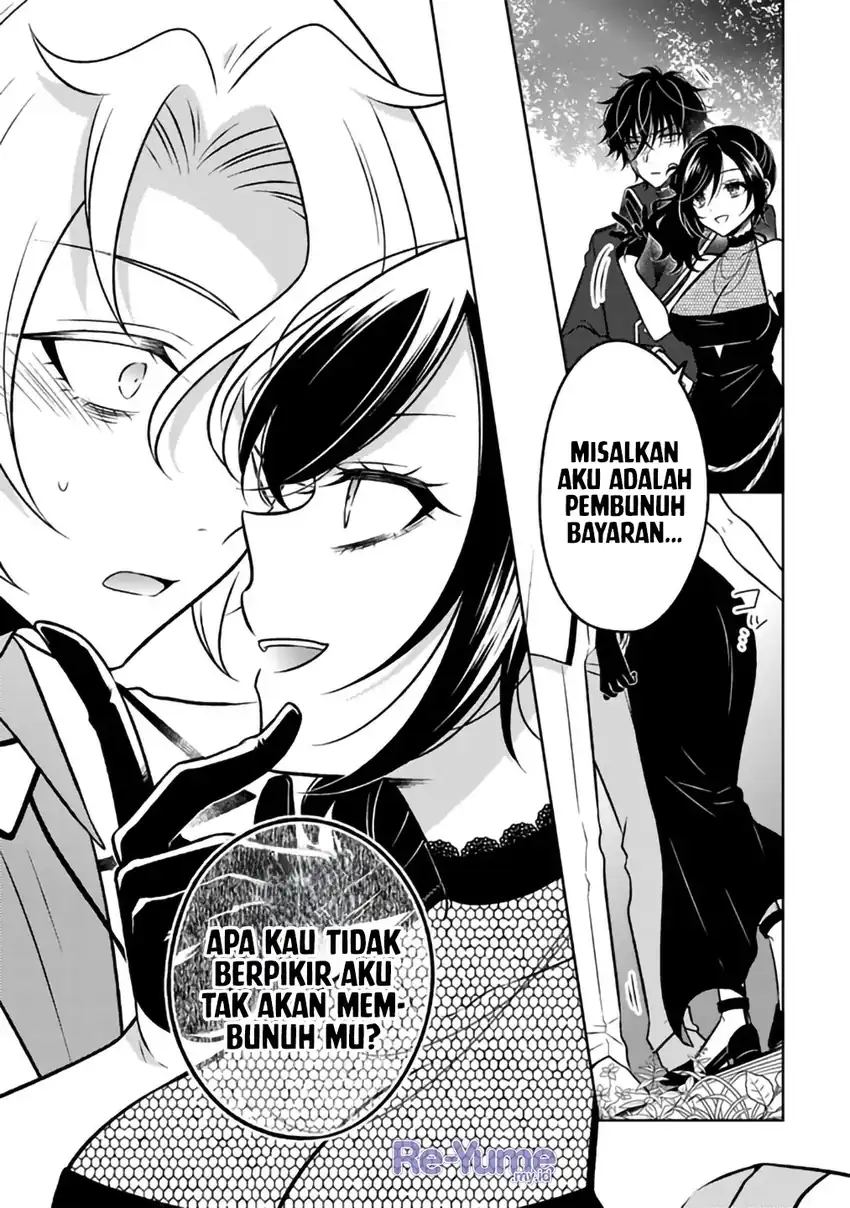 Baca Moto Ansatsusha, Tensei shita Kizoku no Reijou ni narimashita. - Chapter 28 halaman 6